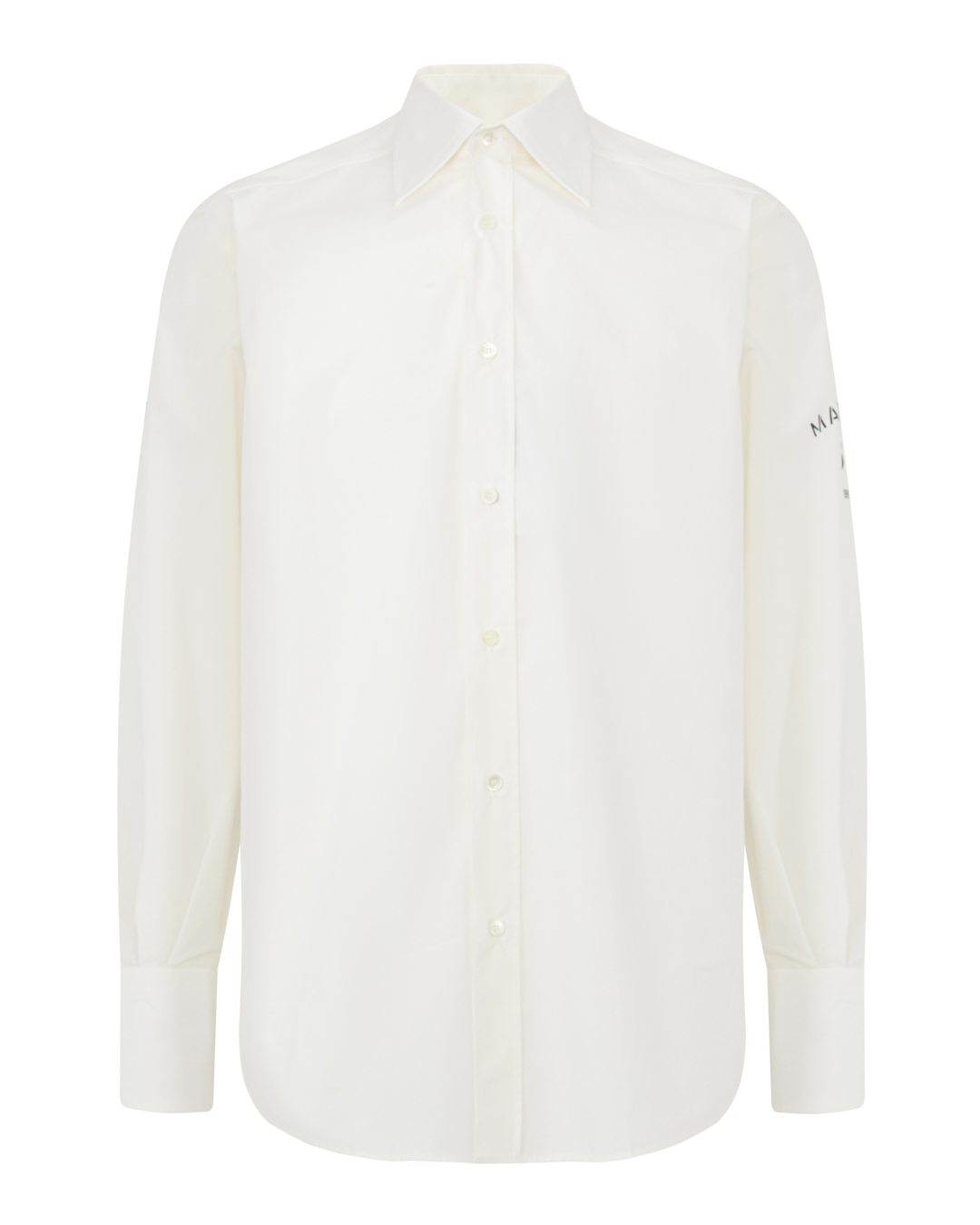 MM6 Maison Margiela рубашка с принтом артикул SH2DT0051 марки MM6 Maison Margiela купить за 63100 руб.