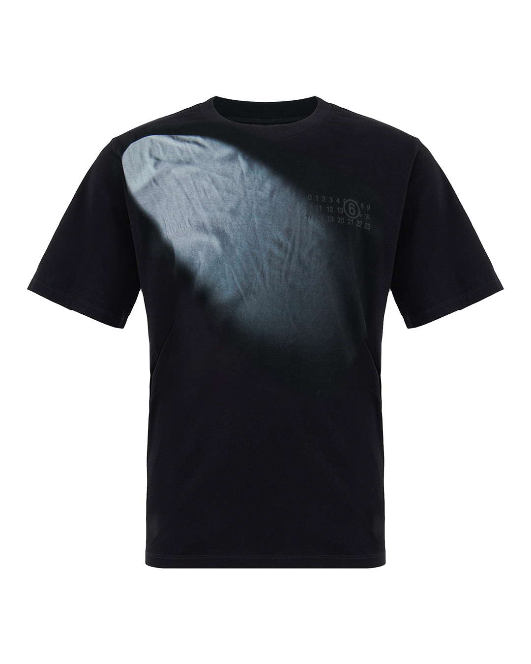 MM6 Maison Margiela футболка с принтом артикул SH2GC0028 марки MM6 Maison Margiela купить за 34900 руб.