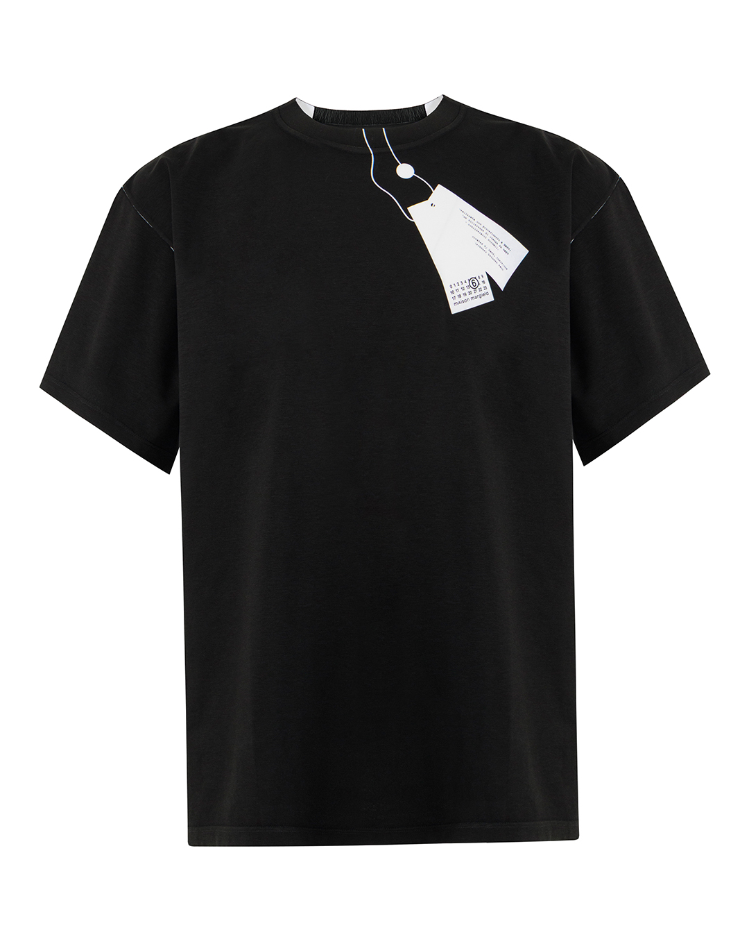 MM6 Maison Margiela футболка с принтом артикул SH2GC0029 марки MM6 Maison Margiela купить за 49400 руб.