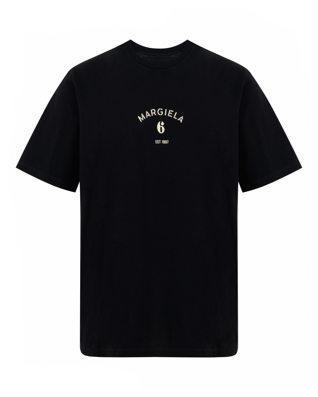 MM6 Maison Margiela футболка с принтом артикул SH2GC0038 марки MM6 Maison Margiela купить за 34900 руб.