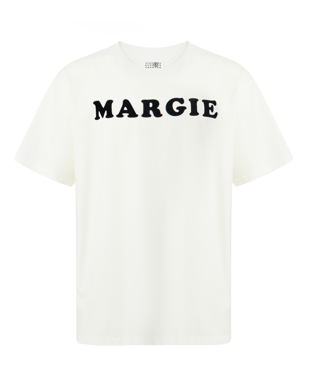 MM6 Maison Margiela футболка с принтом артикул SH2GC0040 марки MM6 Maison Margiela купить за 37500 руб.