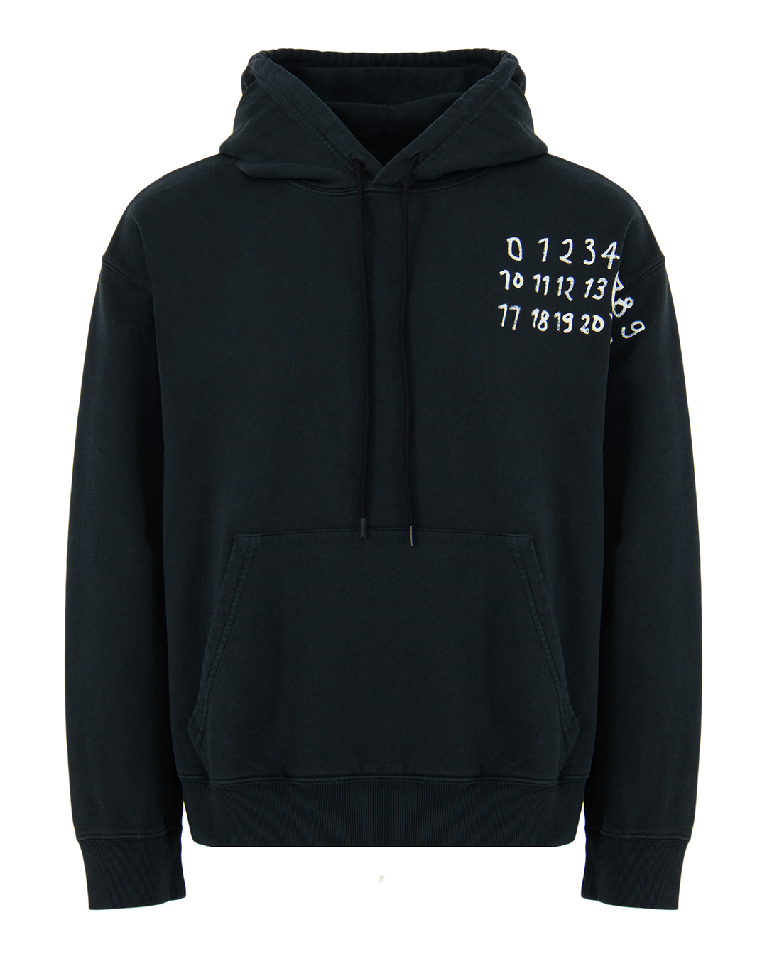 MM6 Maison Margiela худи с принтом  артикул SH2GU0012 марки MM6 Maison Margiela купить за 60500 руб.