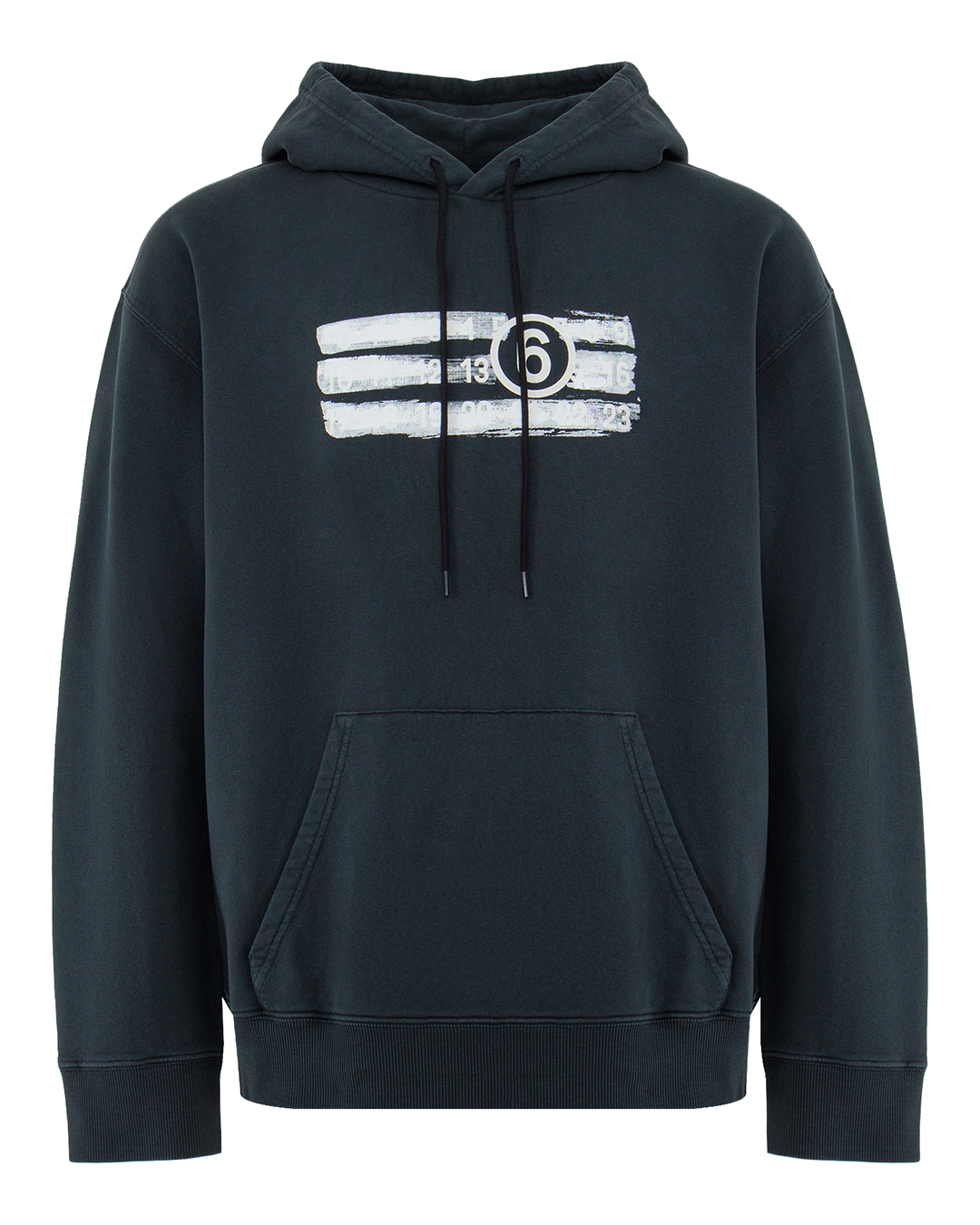 MM6 Maison Margiela худи с принтом  артикул SH2GU0020 марки MM6 Maison Margiela купить за 79400 руб.