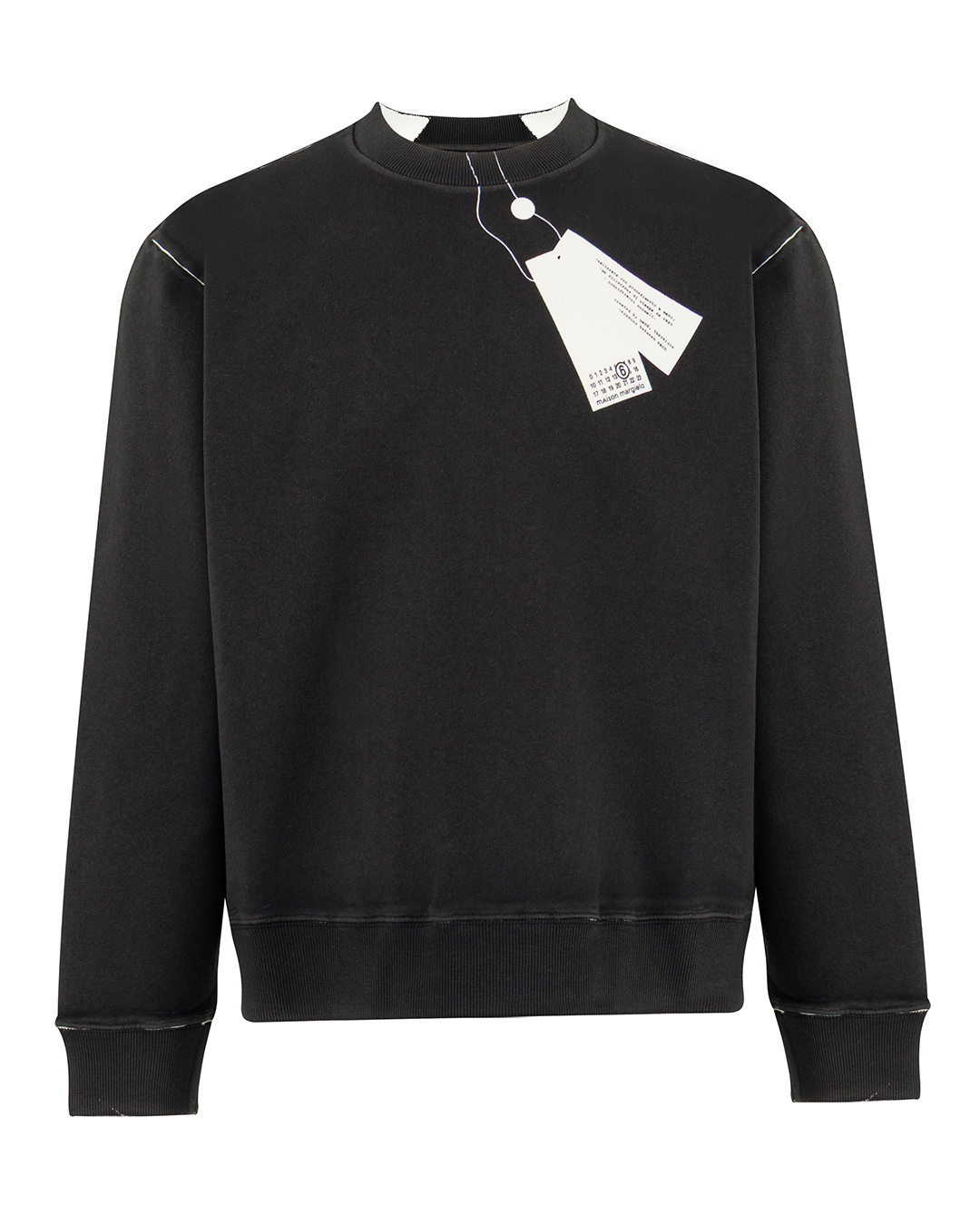 MM6 Maison Margiela свитшот с принтом  артикул SH2GU0023 марки MM6 Maison Margiela купить за 69000 руб.