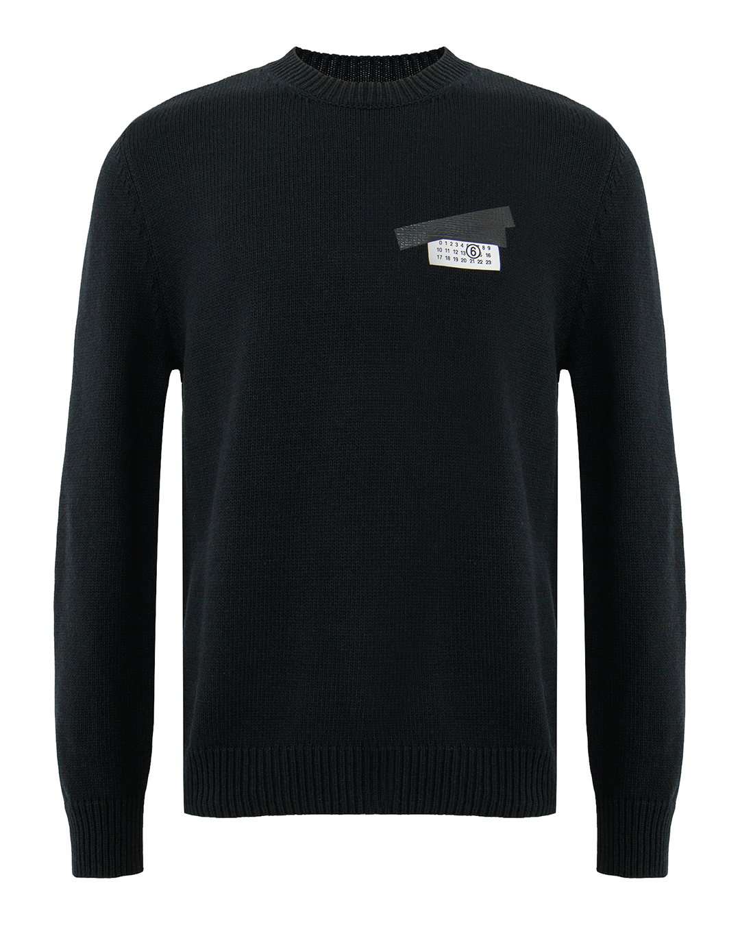 MM6 Maison Margiela джемпер  с аппликацией артикул SH2HL0030 марки MM6 Maison Margiela купить за 63100 руб.