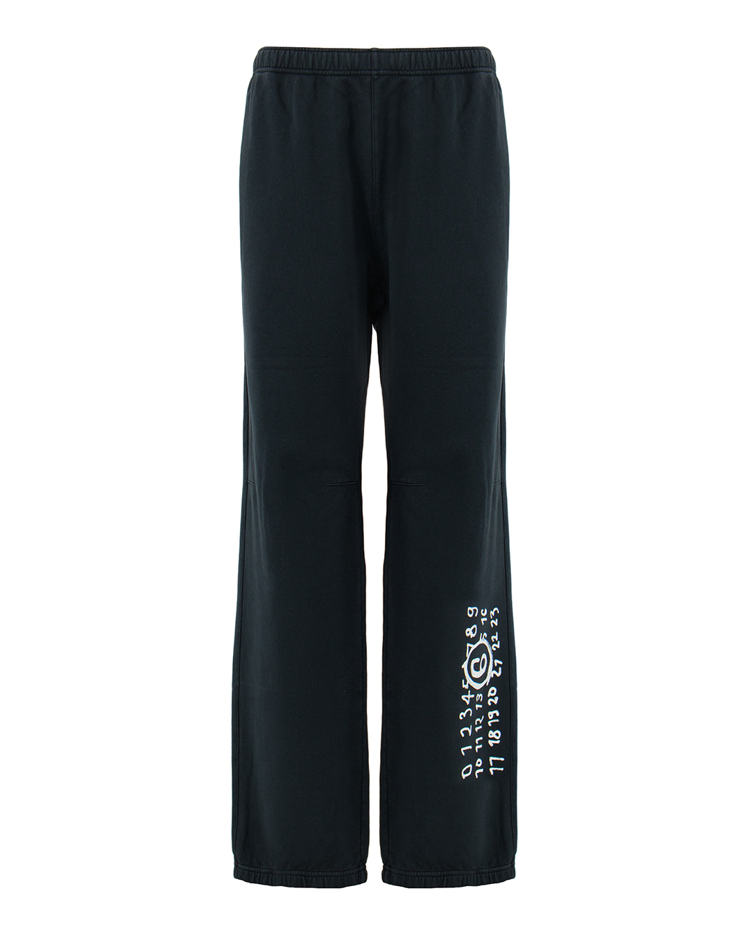 MM6 Maison Margiela брюки с лого  артикул SH2KA0022 марки MM6 Maison Margiela купить за 72400 руб.