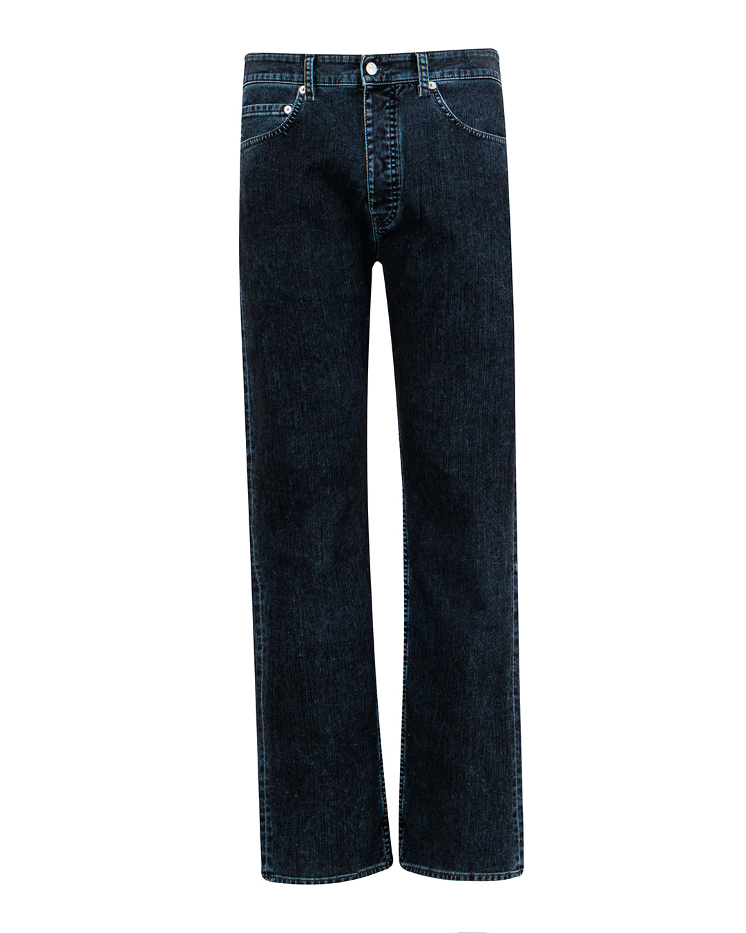 MM6 Maison Margiela джинсы прямого кроя артикул SH2LA0037 900 марки MM6 Maison Margiela купить за 75900 руб.