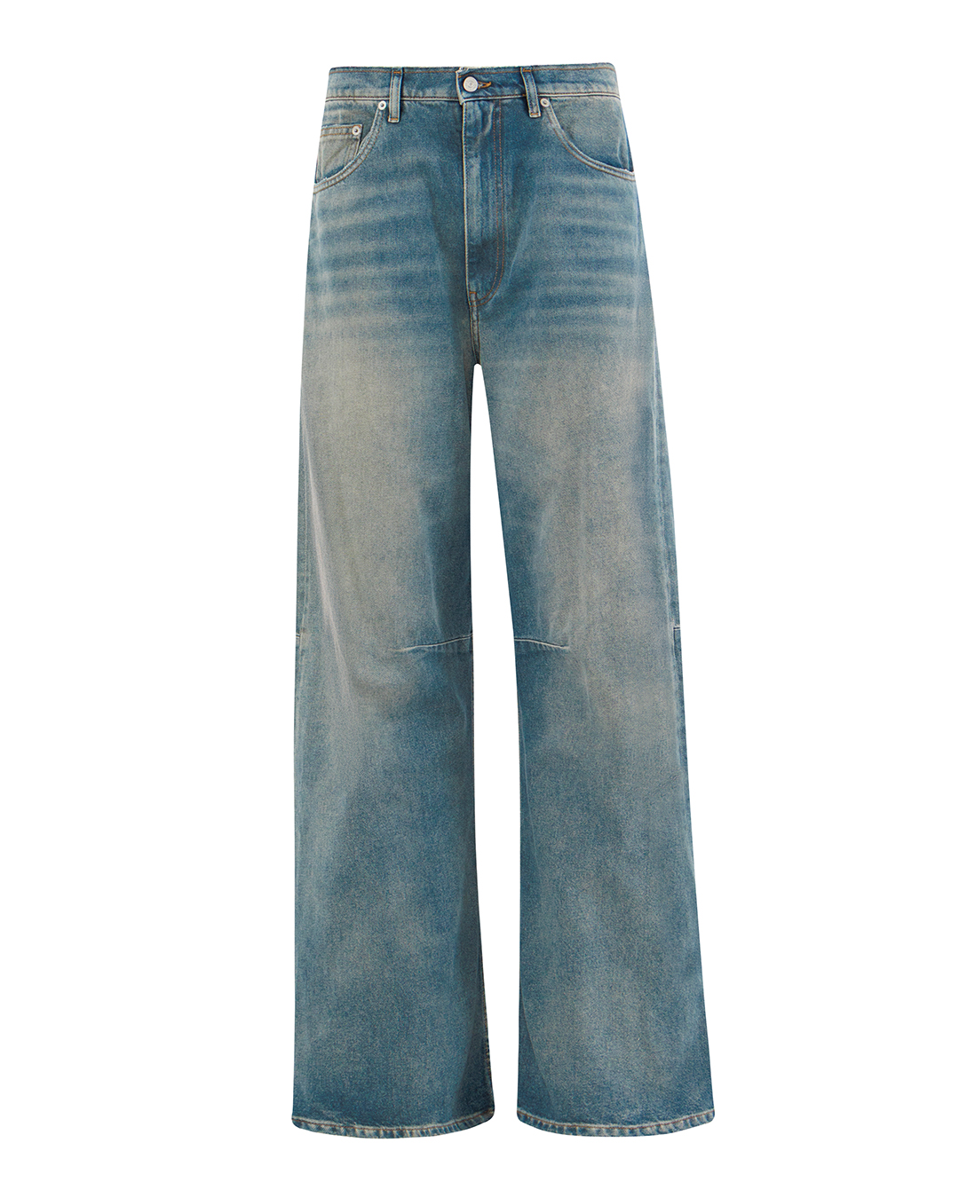 MM6 Maison Margiela джинсы  с винтажным эффектом  артикул SH2LA0039 марки MM6 Maison Margiela купить за 69000 руб.