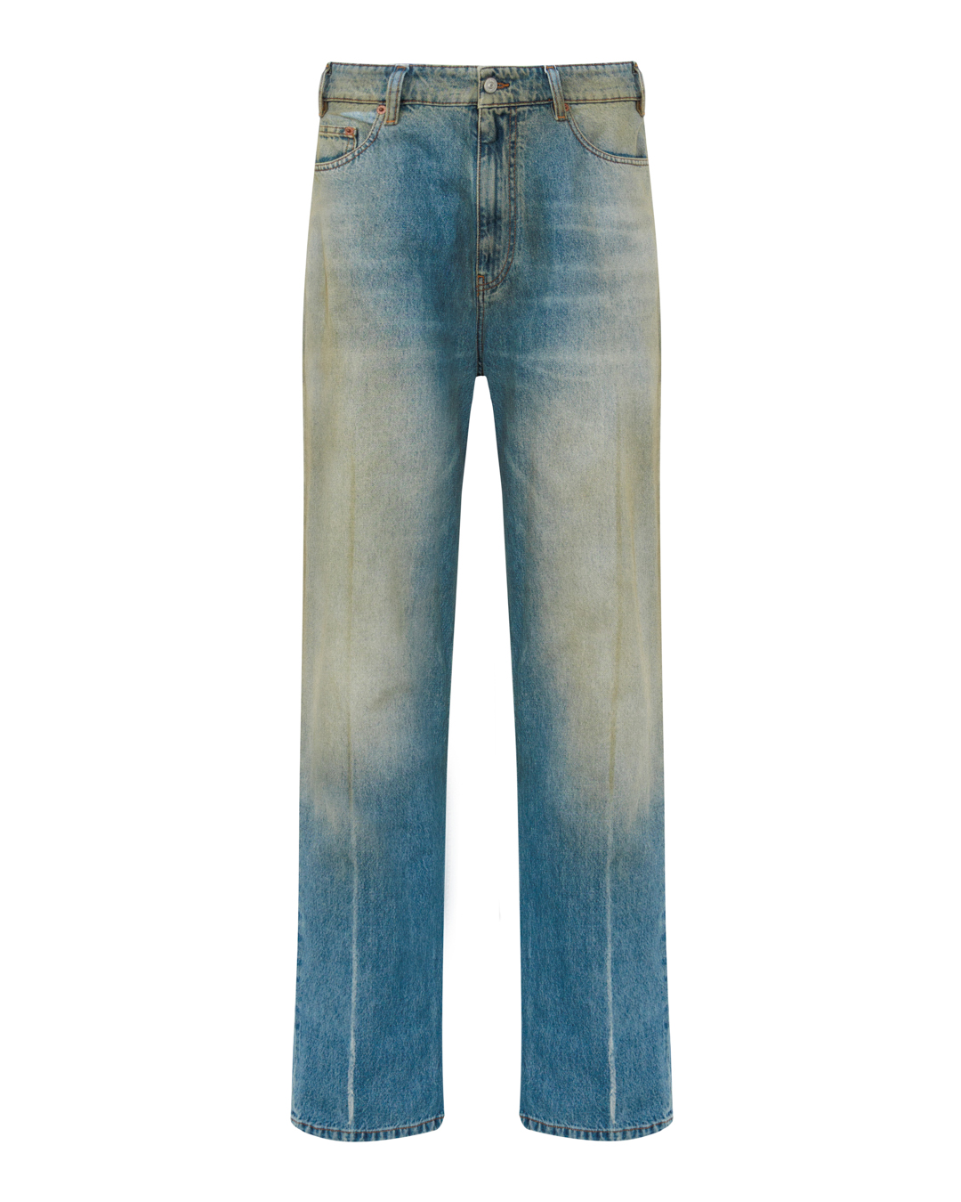 MM6 Maison Margiela джинсы с винтажным эффектом  артикул SH2LA0053 марки MM6 Maison Margiela купить за 70800 руб.