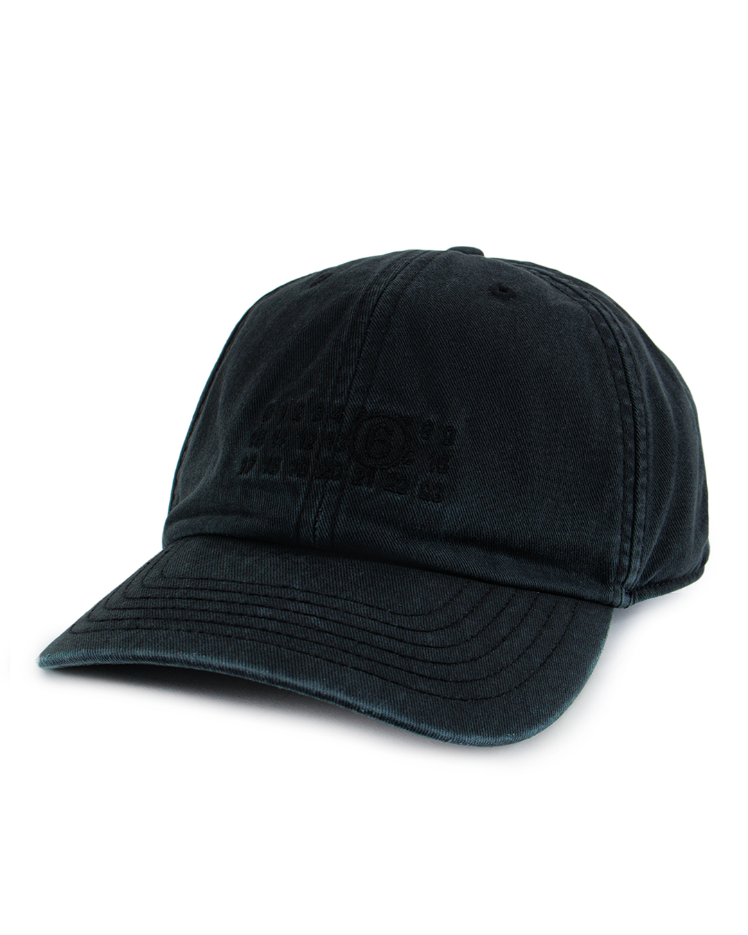 MM6 Maison Margiela бейсболка с вышивкой  артикул SH2TC0002 марки MM6 Maison Margiela купить за 27000 руб.