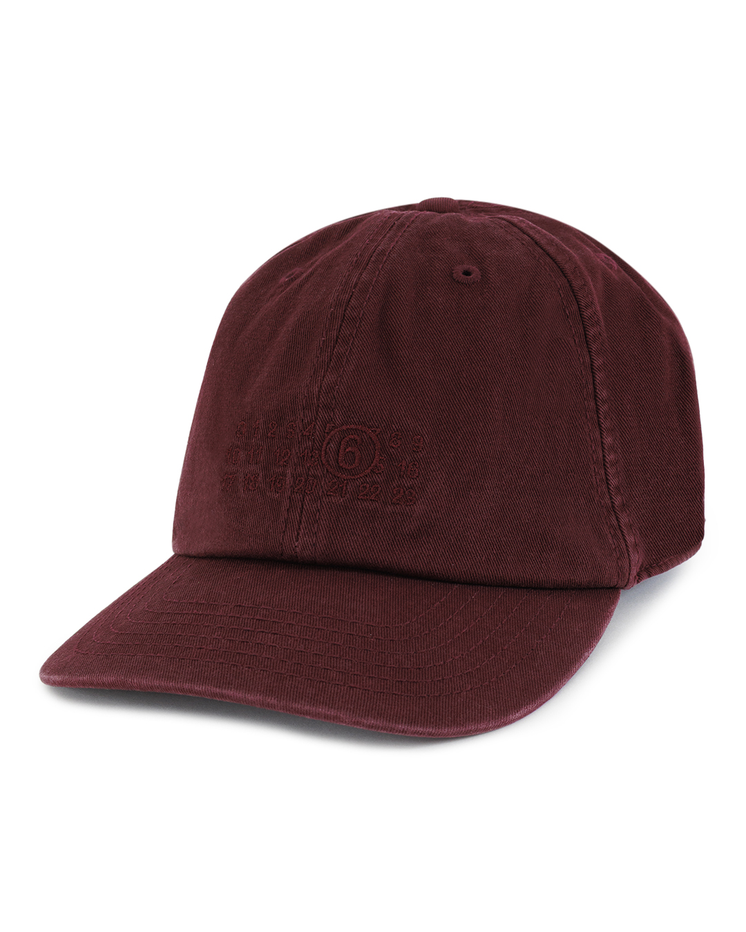 MM6 Maison Margiela бейсболка  с вышивкой артикул SH2TC0004 марки MM6 Maison Margiela купить за 22100 руб.