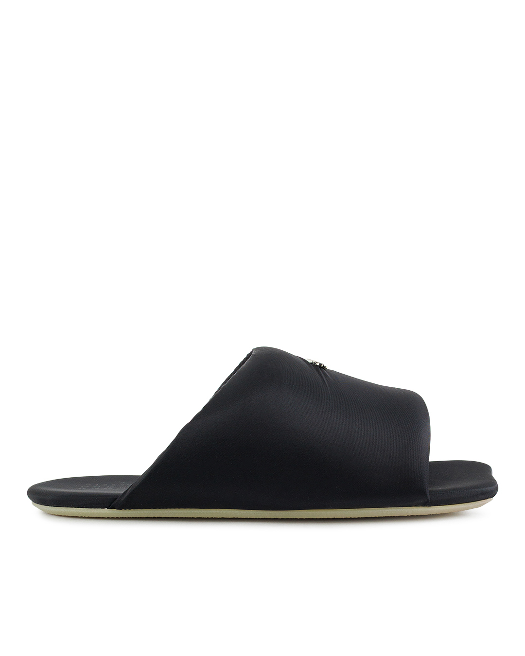 MM6 Maison Margiela шлепанцы атласные  артикул SH3WP0007 марки MM6 Maison Margiela купить за 50300 руб.