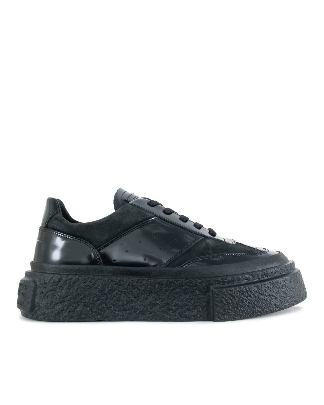 MM6 Maison Margiela кроссовки из кожи артикул SH3WS0004 марки MM6 Maison Margiela купить за 75600 руб.