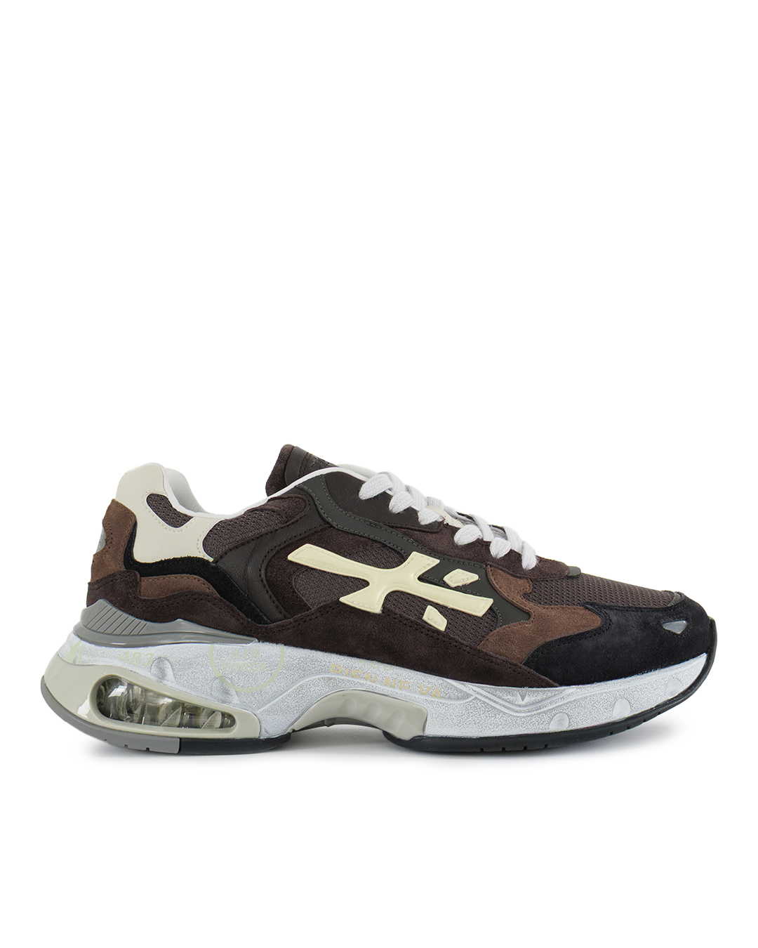 Premiata sport кроссовки комбинированные артикул SHARKY VAR320 марки Premiata sport купить за 38900 руб.