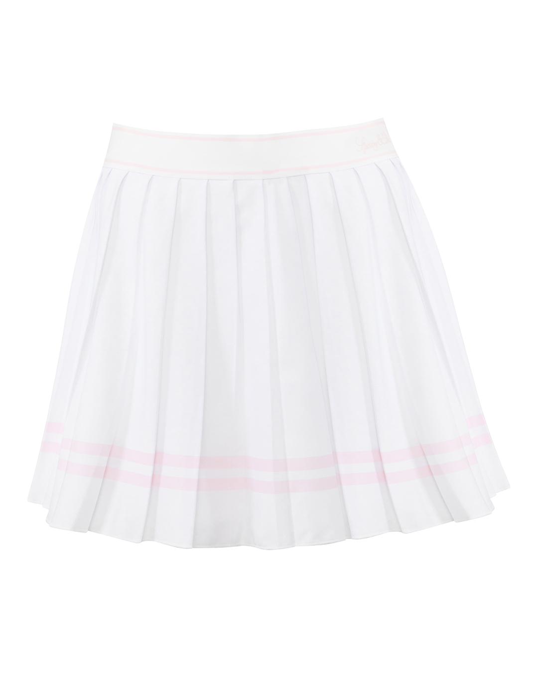 Sporty & Rich юбка плиссированная артикул SK005620313WH марки Sporty & Rich купить за 33600 руб.