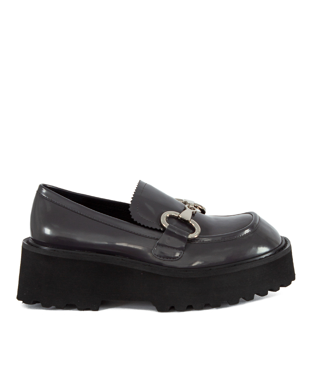 JEFFREY CAMPBELL лоферы  из гладкой экокожи  артикул SKOOLED марки JEFFREY CAMPBELL купить за 28300 руб.