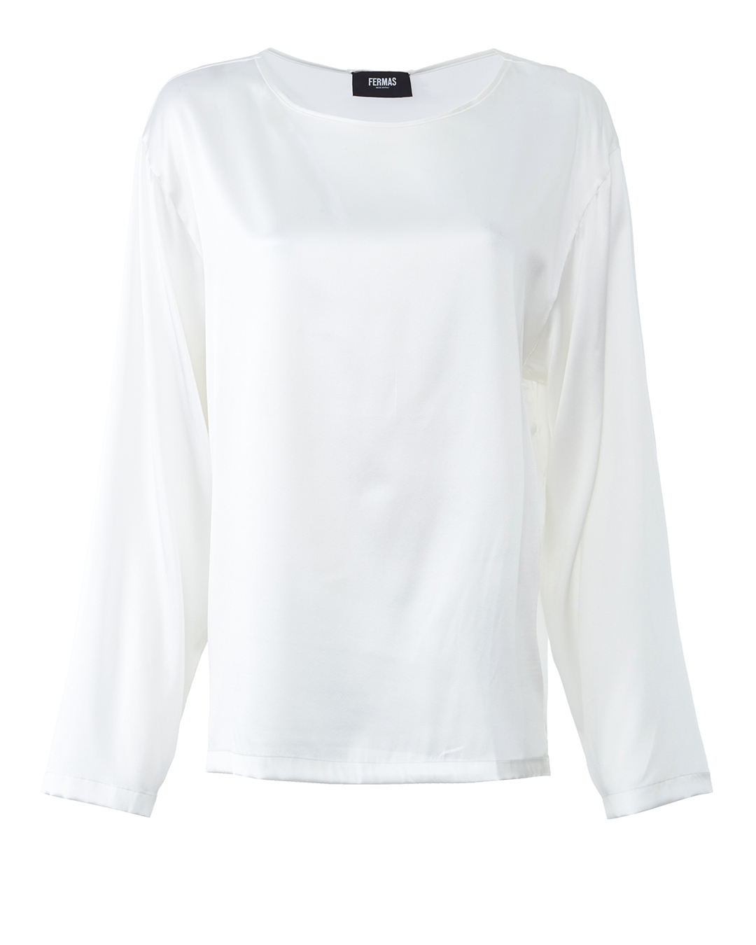 FERMAS лонгслив свободного силуэта  артикул SLEEVESHIRT марки FERMAS купить за 7400 руб.