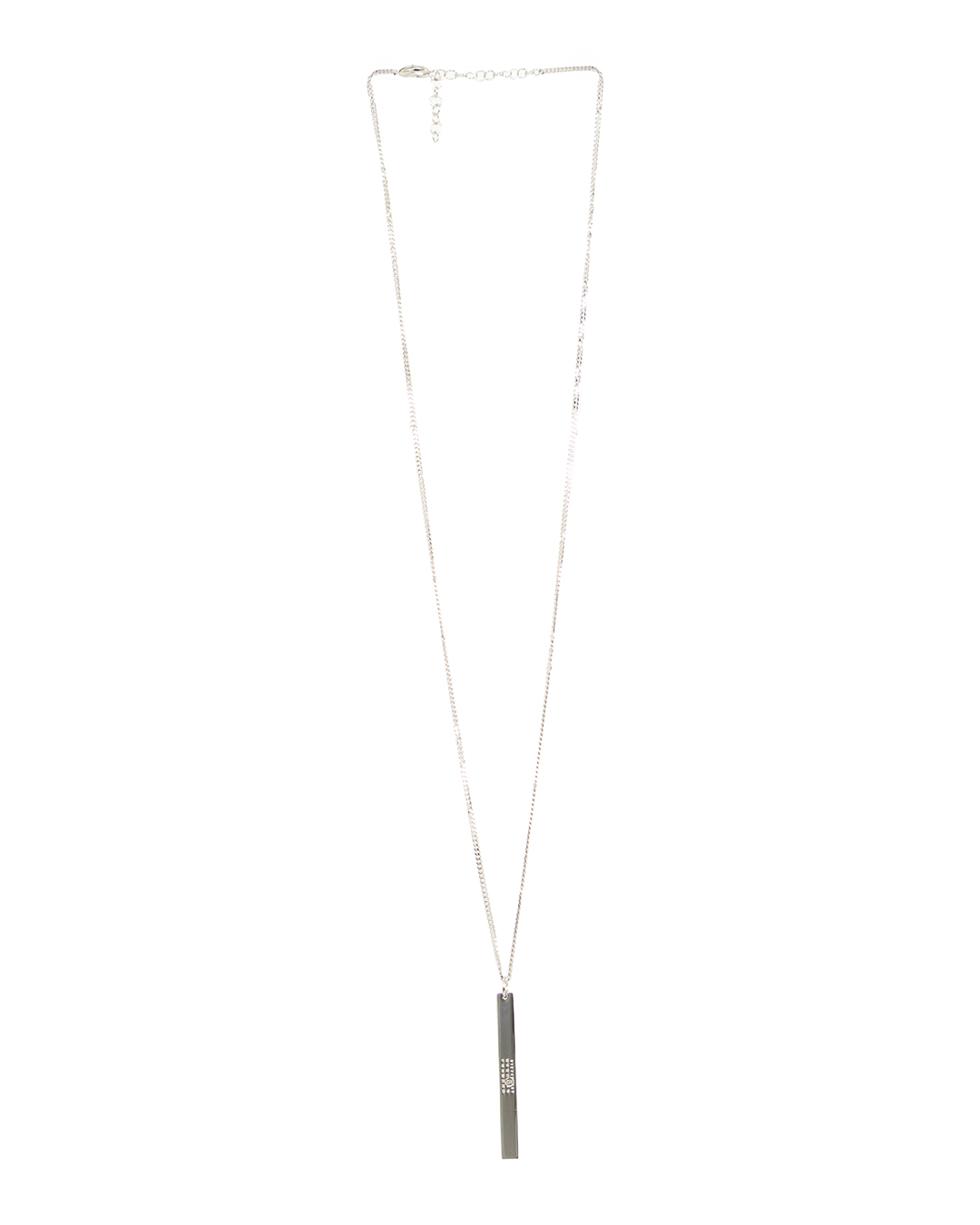 MM6 Maison Margiela цепочка с подвеской  артикул SM6UU0092 марки MM6 Maison Margiela купить за 37500 руб.