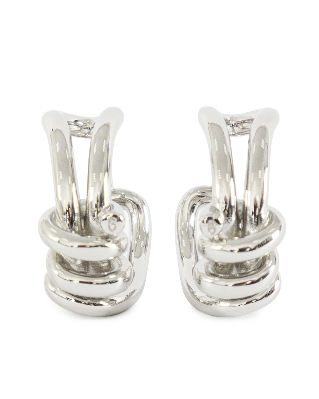 MM6 Maison Margiela серьги из металла артикул SM6VG0107 марки MM6 Maison Margiela купить за 50300 руб.