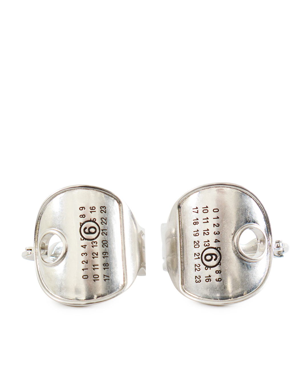 MM6 Maison Margiela серьги в форме ключа артикул SM6VG0112 марки MM6 Maison Margiela купить за 45200 руб.