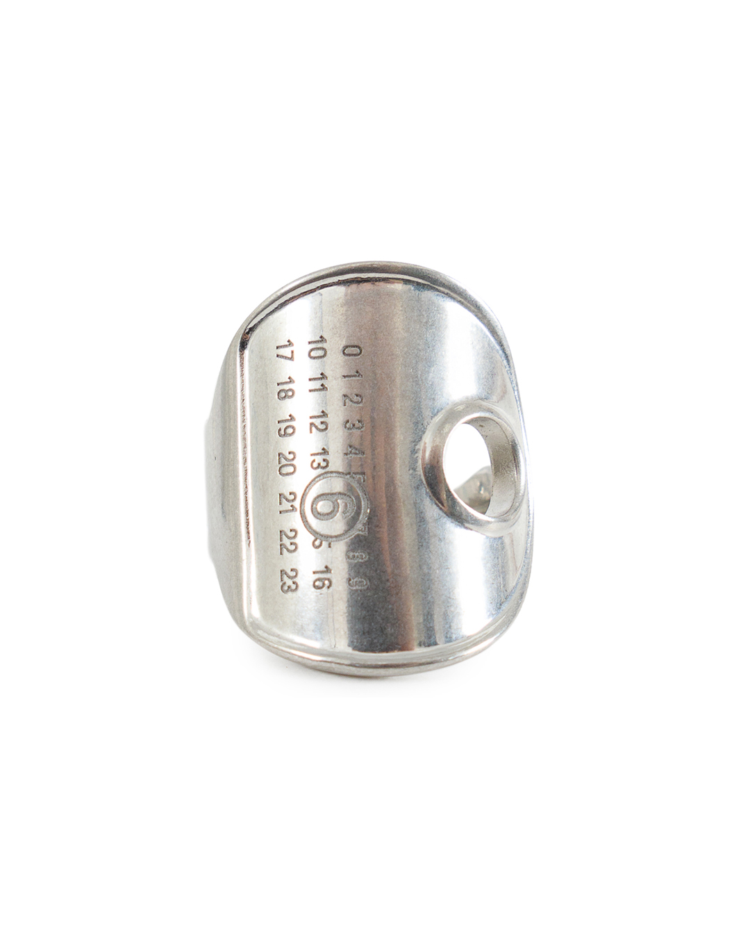MM6 Maison Margiela кольцо в виде ключа артикул SM7UQ0066 марки MM6 Maison Margiela купить за 31500 руб.