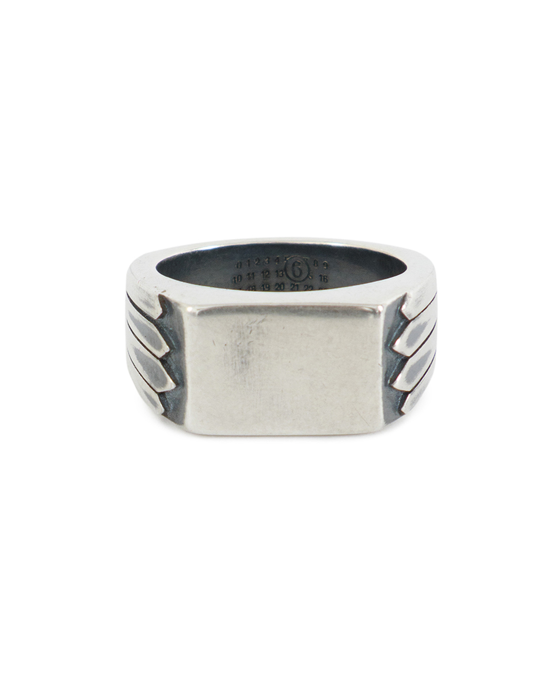 MM6 Maison Margiela кольцо в винтажном стиле артикул SM7UQ0101 марки MM6 Maison Margiela купить за 32400 руб.
