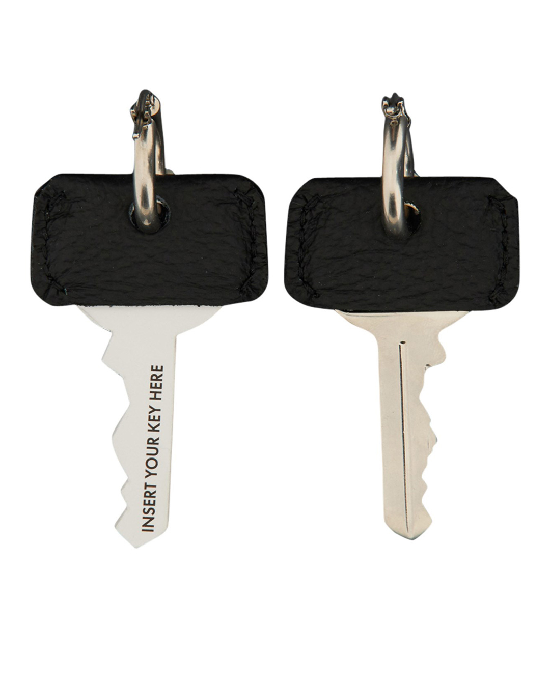 MM6 Maison Margiela серьги-кольца с подвесками артикул SM7VG0069 марки MM6 Maison Margiela купить за 42600 руб.