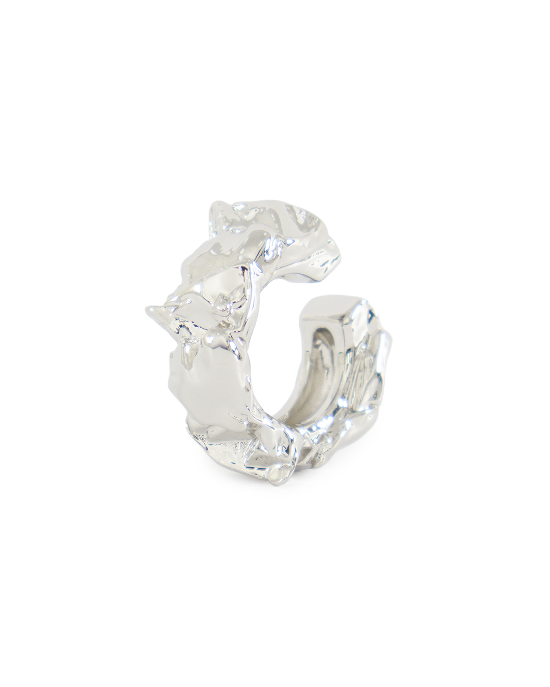 MM6 Maison Margiela моносерьга каф артикул SM7VG0104 марки MM6 Maison Margiela купить за 35400 руб.