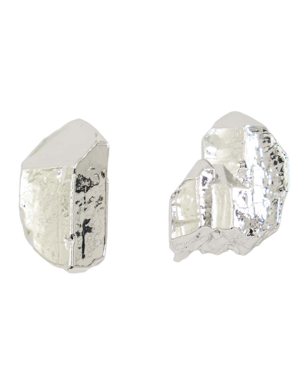 MM6 Maison Margiela серьги концептуальные артикул SM7VG0107 марки MM6 Maison Margiela купить за 55000 руб.
