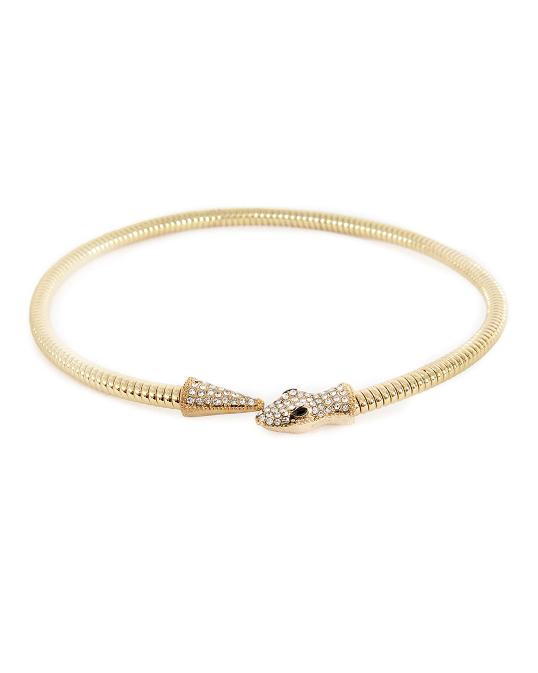 Marina Fossati чокер с кристаллами артикул SNAKE.24 марки Marina Fossati купить за 15800 руб.