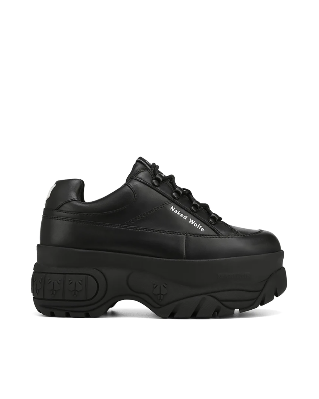 NAKED WOLFE кроссовки на платформе артикул SPORTY.26 марки NAKED WOLFE купить за 25200 руб.