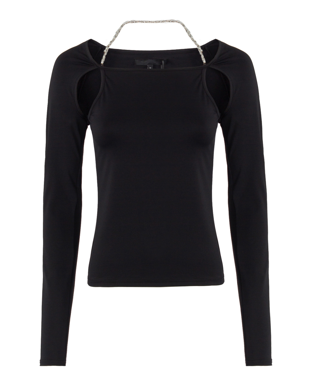 HELIOT EMIL топ с длинными рукавами артикул SS23_W_13_044_BLK01 марки HELIOT EMIL купить за 45600 руб.