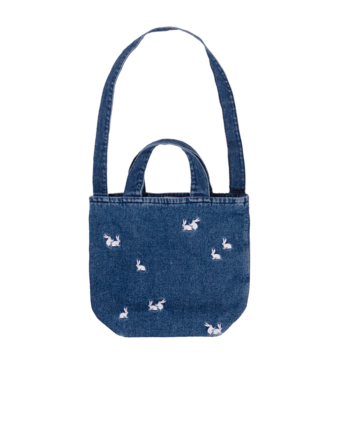 Carne Bollente хлопковый шопер  Bags Bunny артикул SS24BAG0102 марки Carne Bollente купить за 13200 руб.
