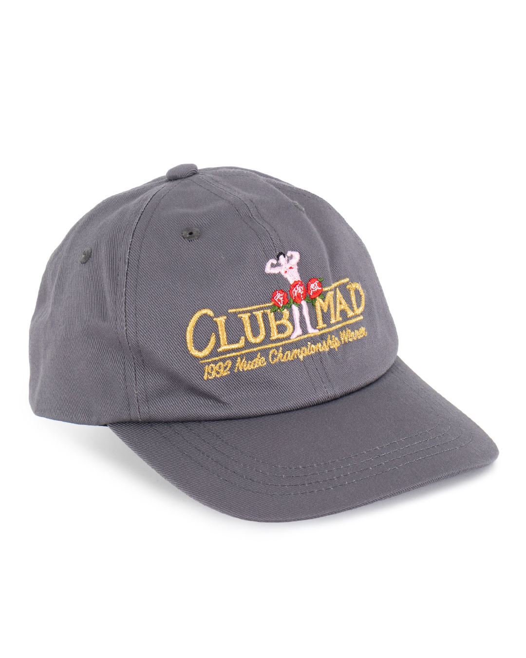 Carne Bollente бейсболка Club Mad 199 артикул SS24CAP0104 марки Carne Bollente купить за 10400 руб.