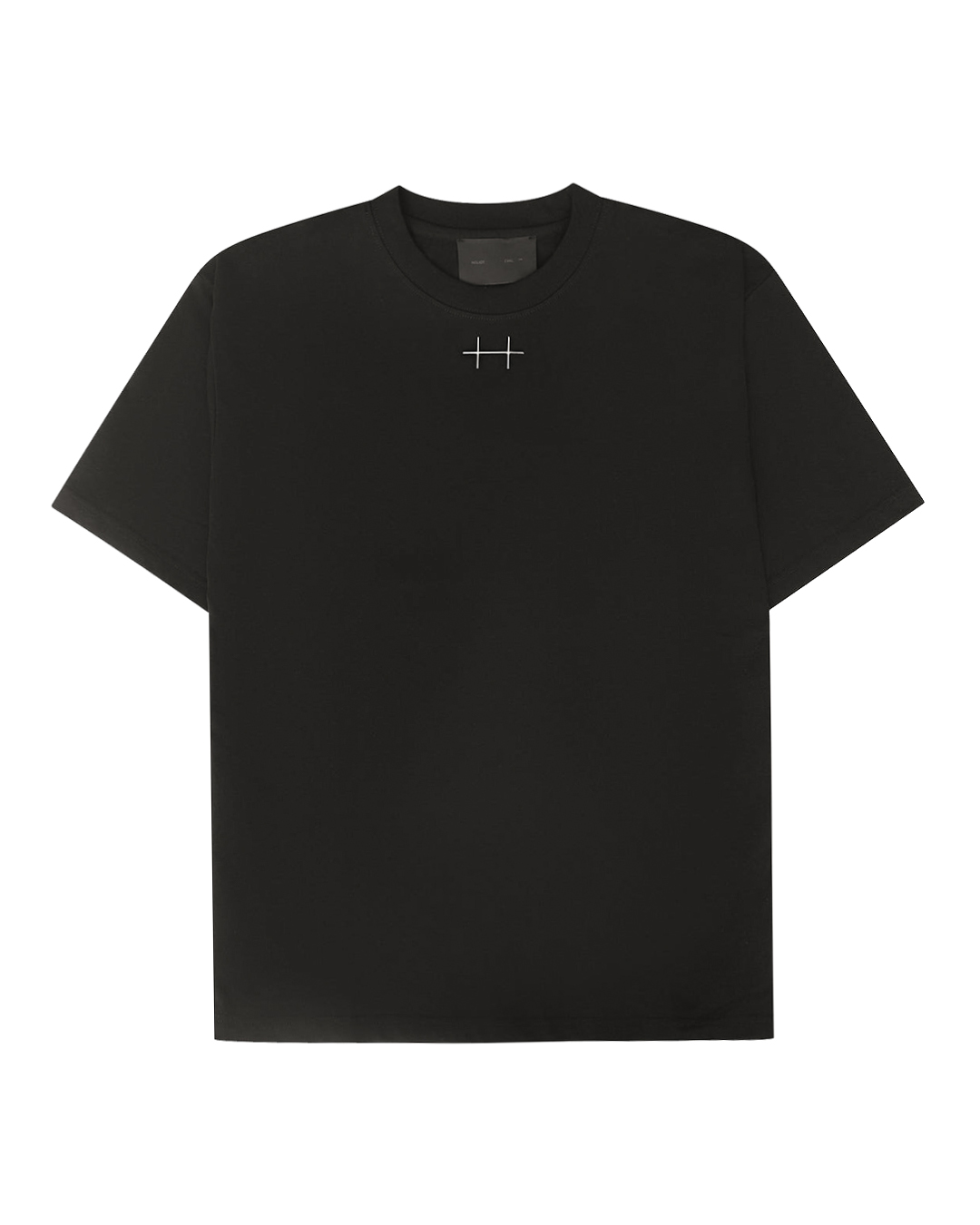 HELIOT EMIL хлопковая футболка с логотипом бренда  артикул SS24_M_09_114_BLK01 марки HELIOT EMIL купить за 22200 руб.