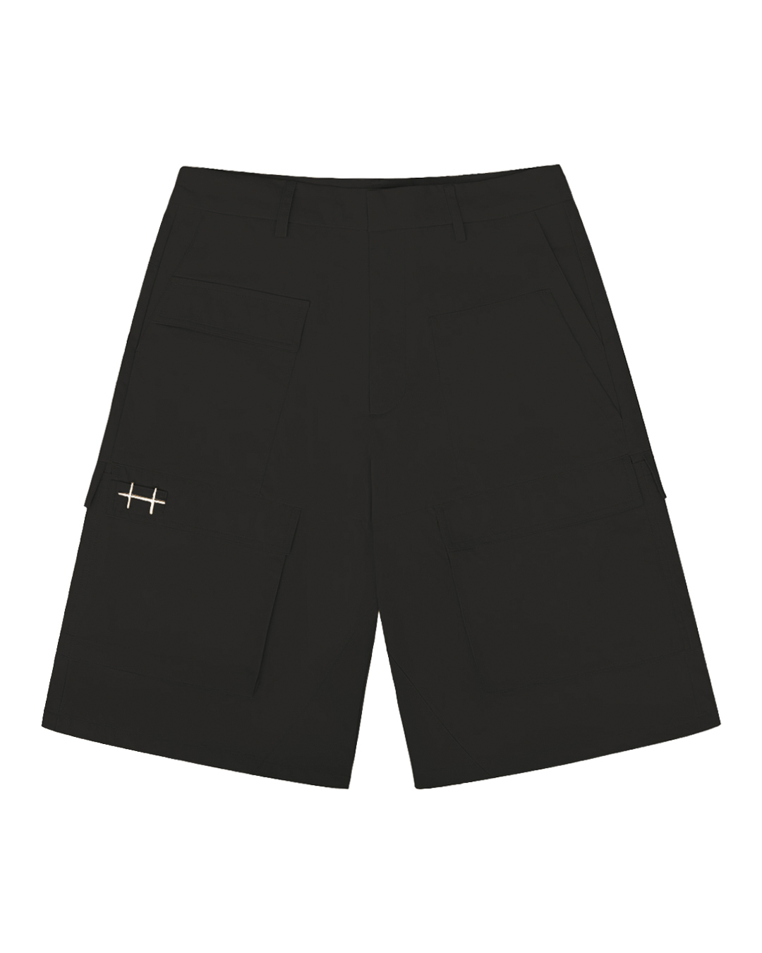 HELIOT EMIL шорты с накладными карманами  артикул SS24_M_10_163_BLK01 марки HELIOT EMIL купить за 55200 руб.