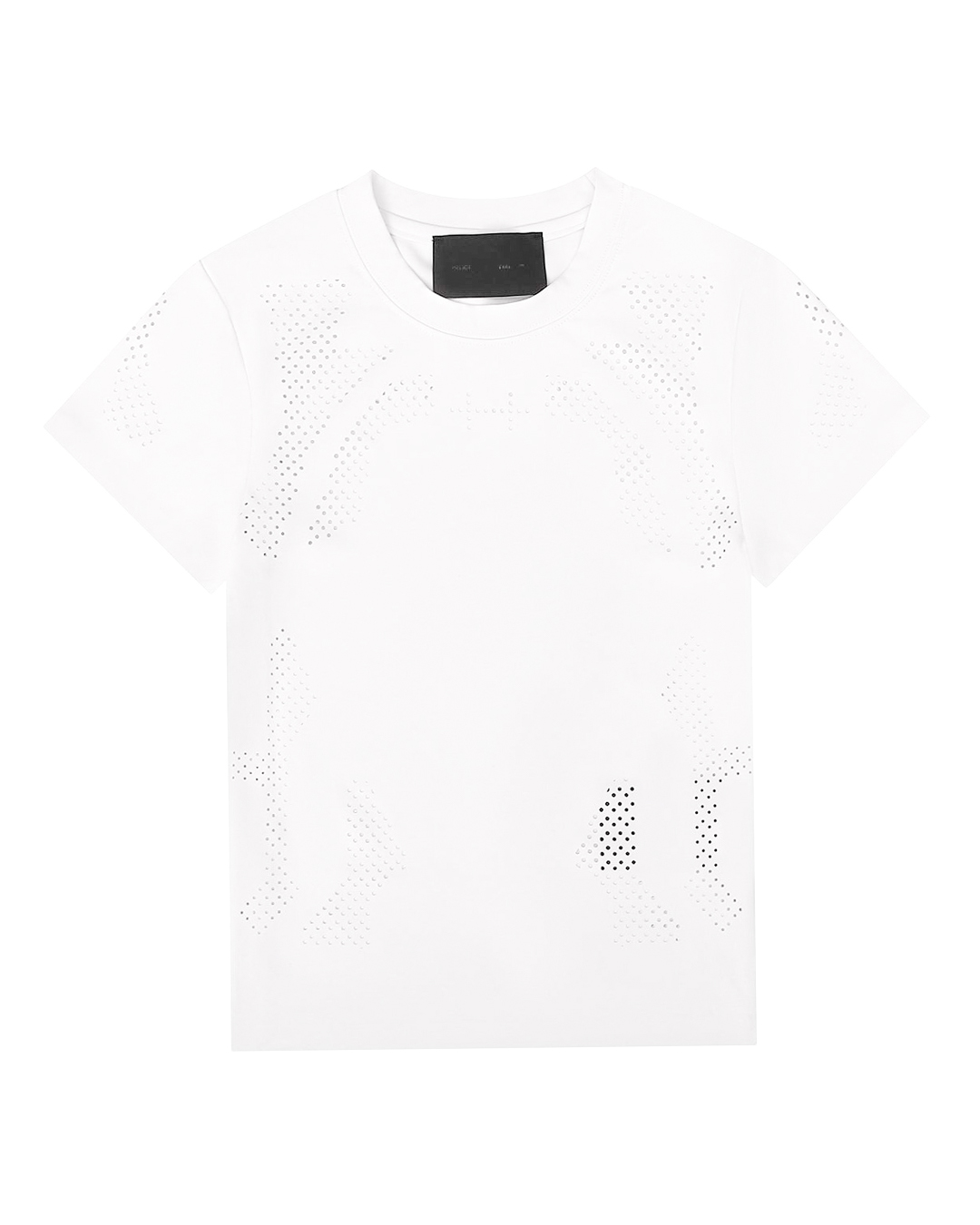 HELIOT EMIL футболка облегающего силуэта  артикул SS24_W_09_116_WHT02 марки HELIOT EMIL купить за 36700 руб.