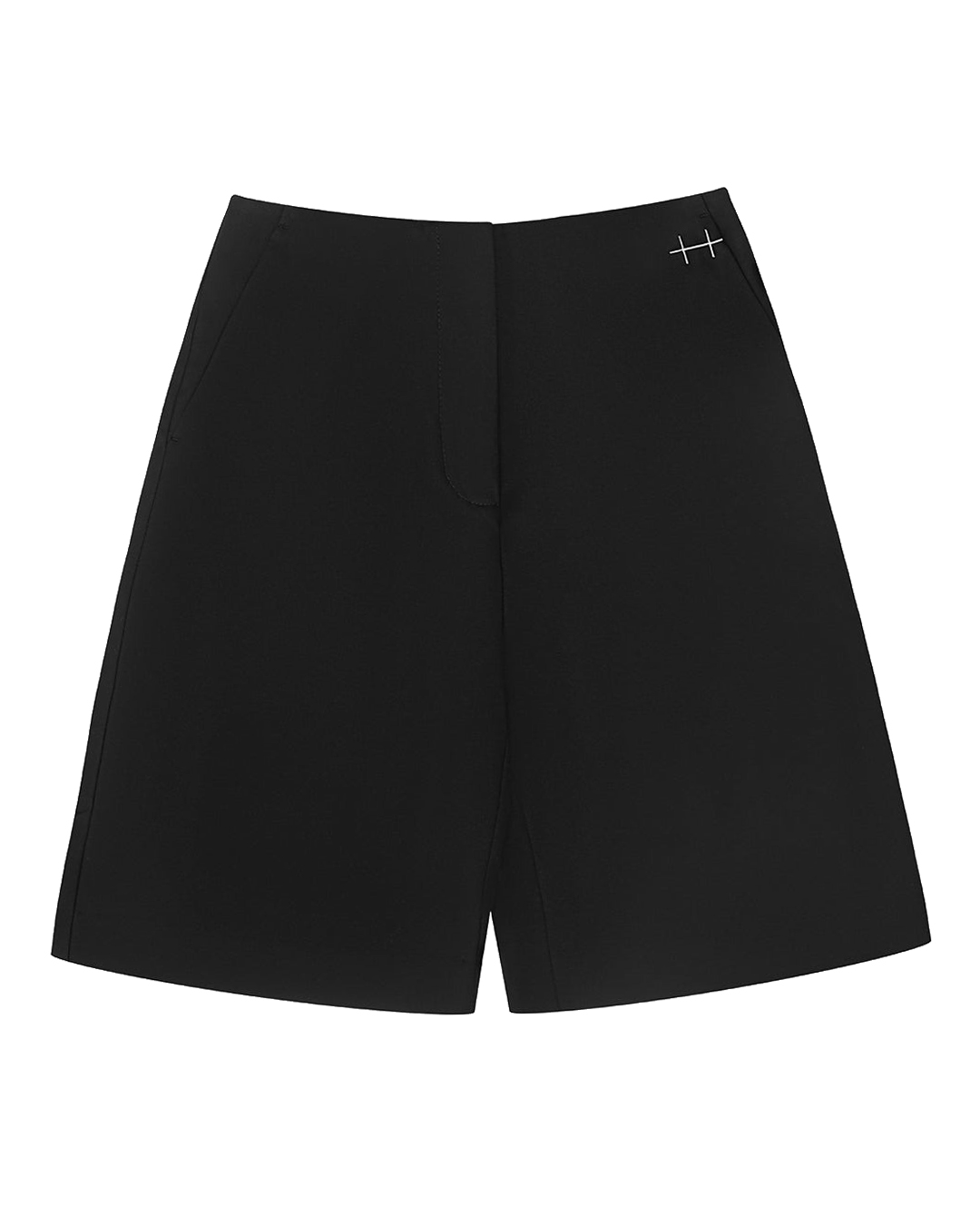 HELIOT EMIL шорты в костюмном стиле  артикул SS24_W_10_152_BLK01 марки HELIOT EMIL купить за 55200 руб.