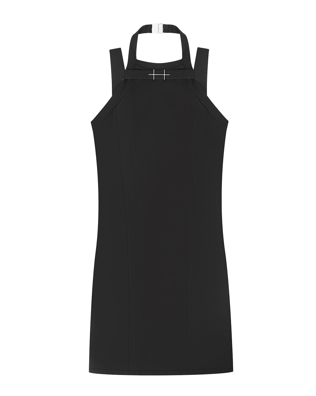 HELIOT EMIL платье мини  облегающего силуэта  артикул SS24_W_11_053_BLK01 марки HELIOT EMIL купить за 15000 руб.
