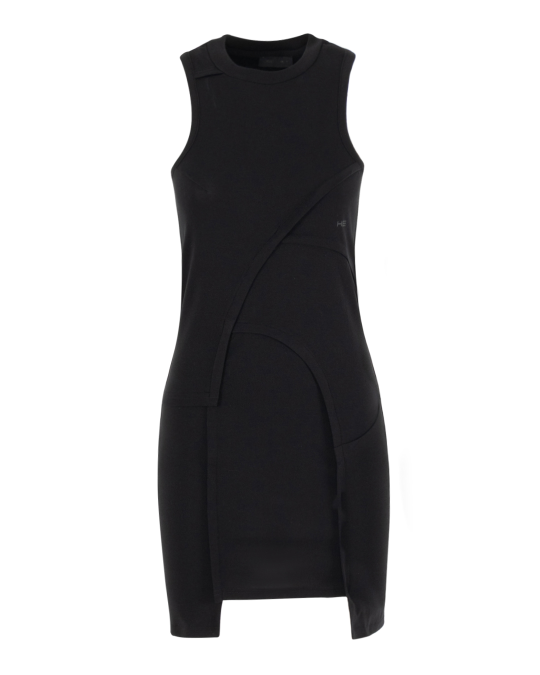 HELIOT EMIL платье мини  облегающего силуэта  артикул SS24_W_11_056_BLK01 марки HELIOT EMIL купить за 10700 руб.