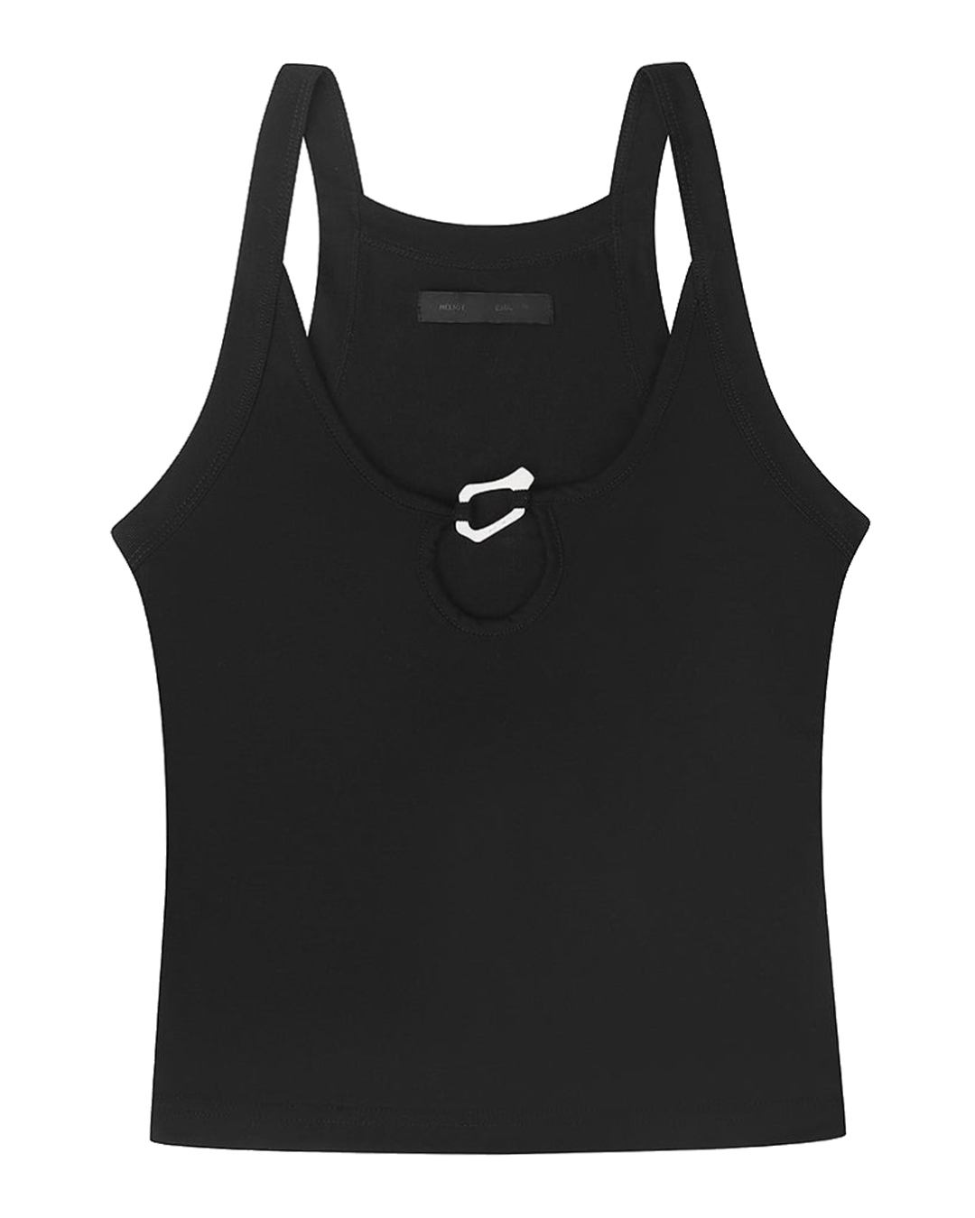 HELIOT EMIL топ в мелкий рубчик  артикул SS24_W_13_066_BLK01 марки HELIOT EMIL купить за 28100 руб.