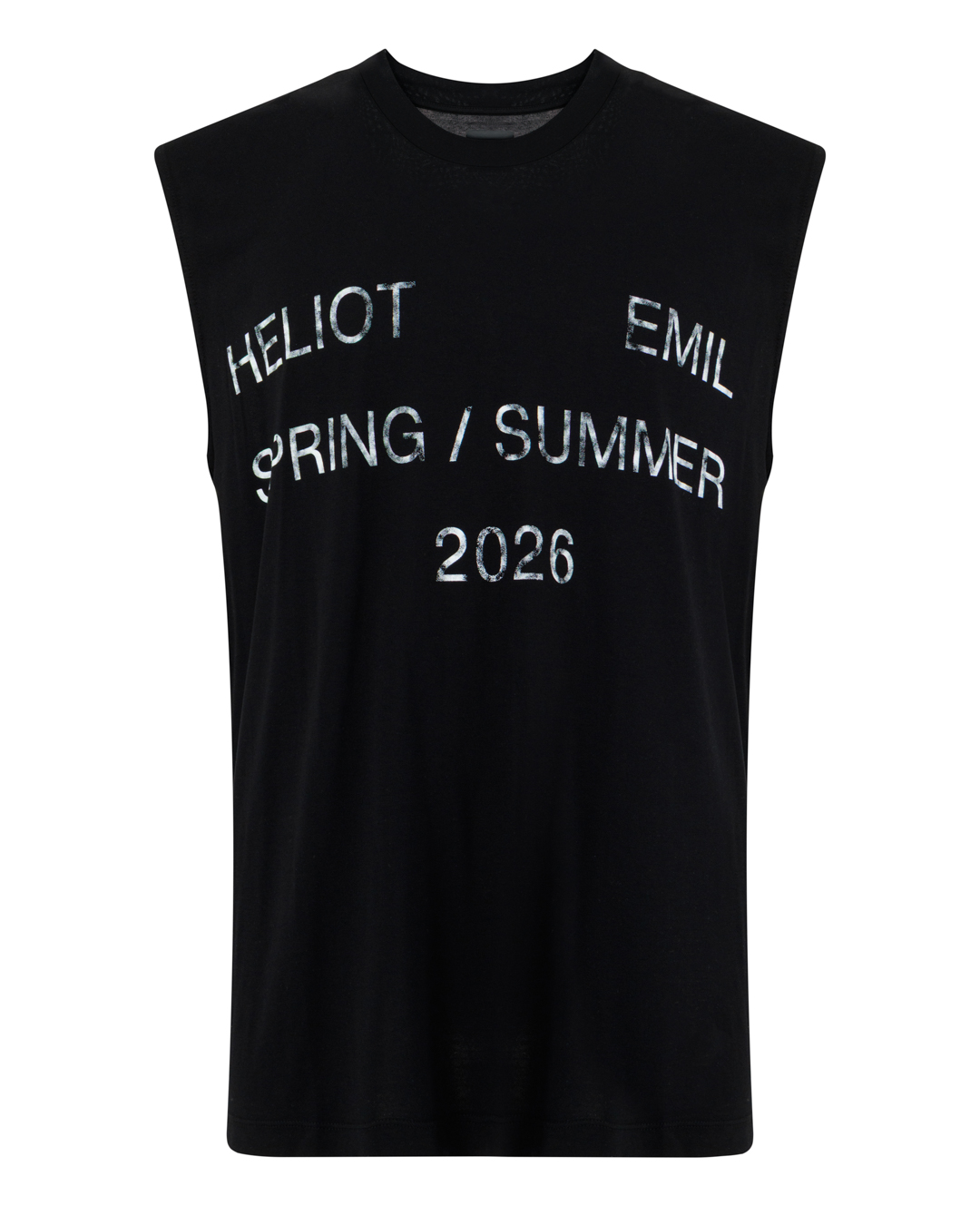 HELIOT EMIL футболка без рукавов  артикул SS26_M_09_167 марки HELIOT EMIL купить за 20800 руб.