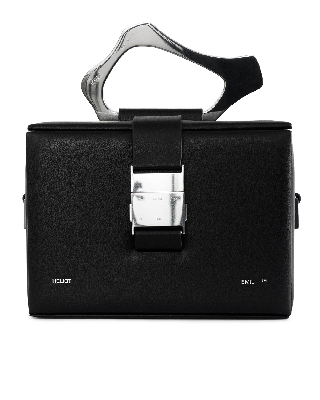 HELIOT EMIL сумка из натуральной кожи артикул SS26PRE_15_041 марки HELIOT EMIL купить за 66600 руб.