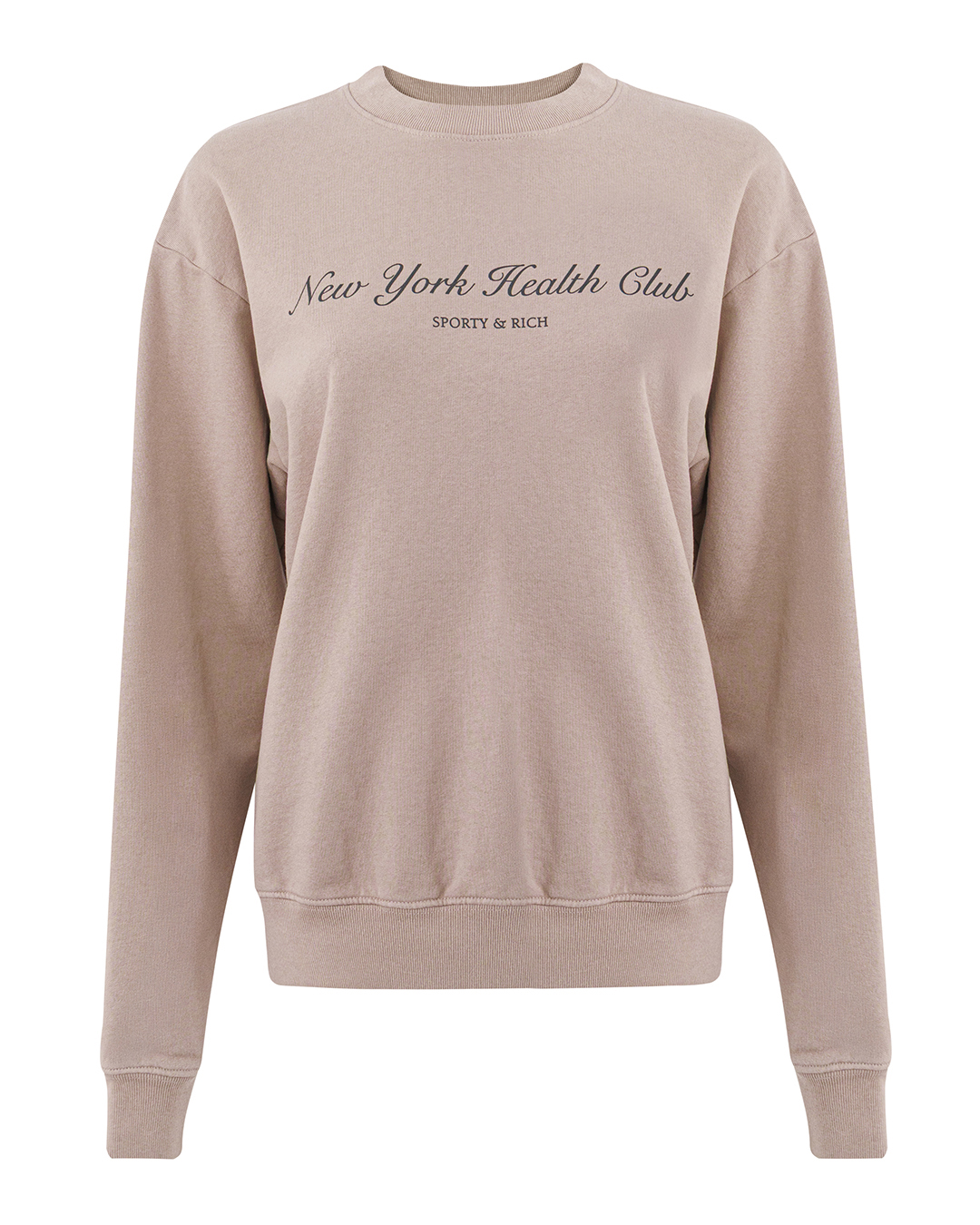 Sporty & Rich свитшот с принтом  артикул ST071512043BE марки Sporty & Rich купить за 26400 руб.