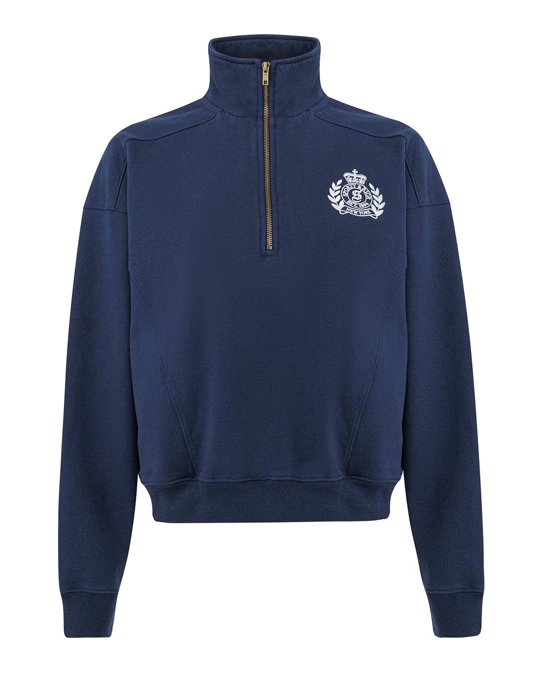 Sporty & Rich свитшот  артикул ST073612241BL марки Sporty & Rich купить за 28700 руб.