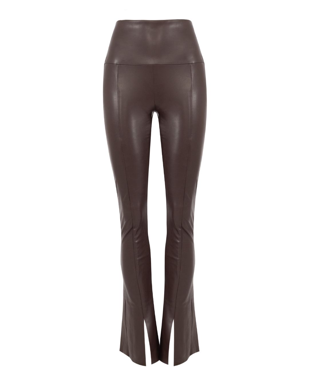 NORMA KAMALI леггинсы из эко-кожи артикул ST3237LV016028 марки NORMA KAMALI купить за 35800 руб.