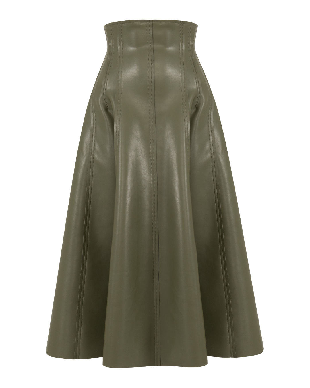 NORMA KAMALI юбка из эко-кожи артикул ST323SLV179997 марки NORMA KAMALI купить за 23200 руб.