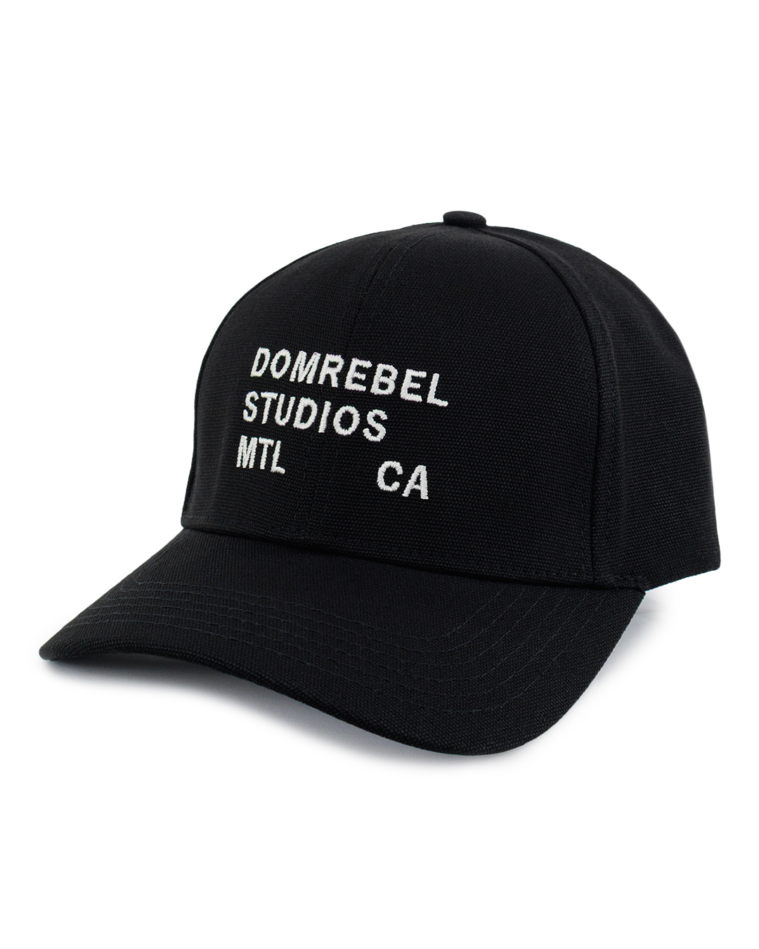 Dom Rebel бейсболка с вышивкой артикул STAFF.BASEBALL марки Dom Rebel купить за 18200 руб.