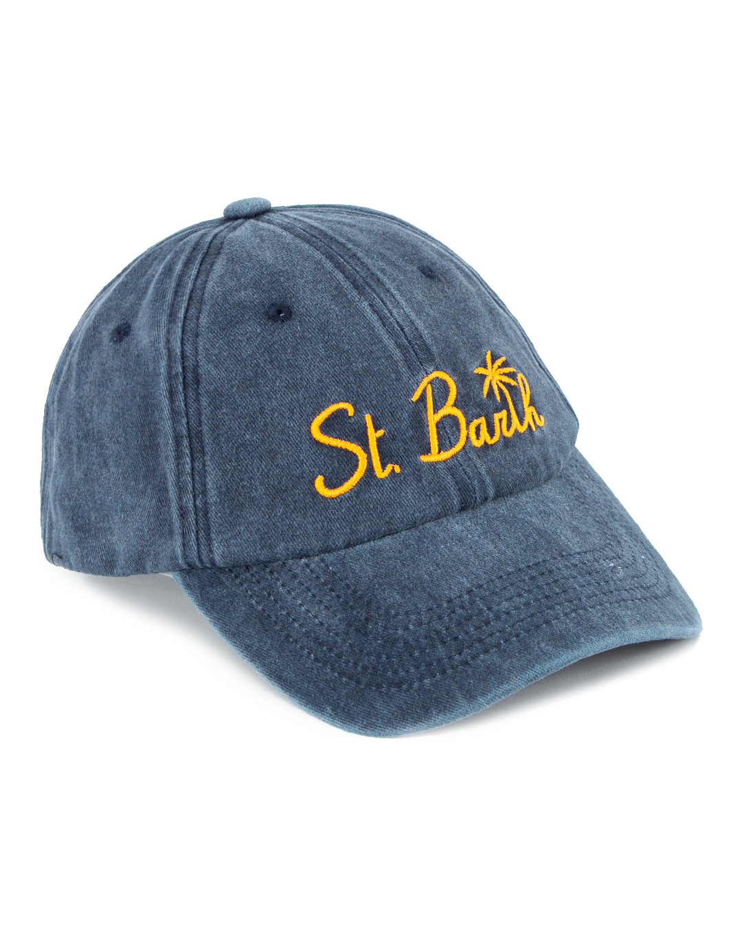 MC2 Saint Barth бейсболка с вышивкой артикул STBA  DAVIS марки MC2 Saint Barth купить за 6600 руб.