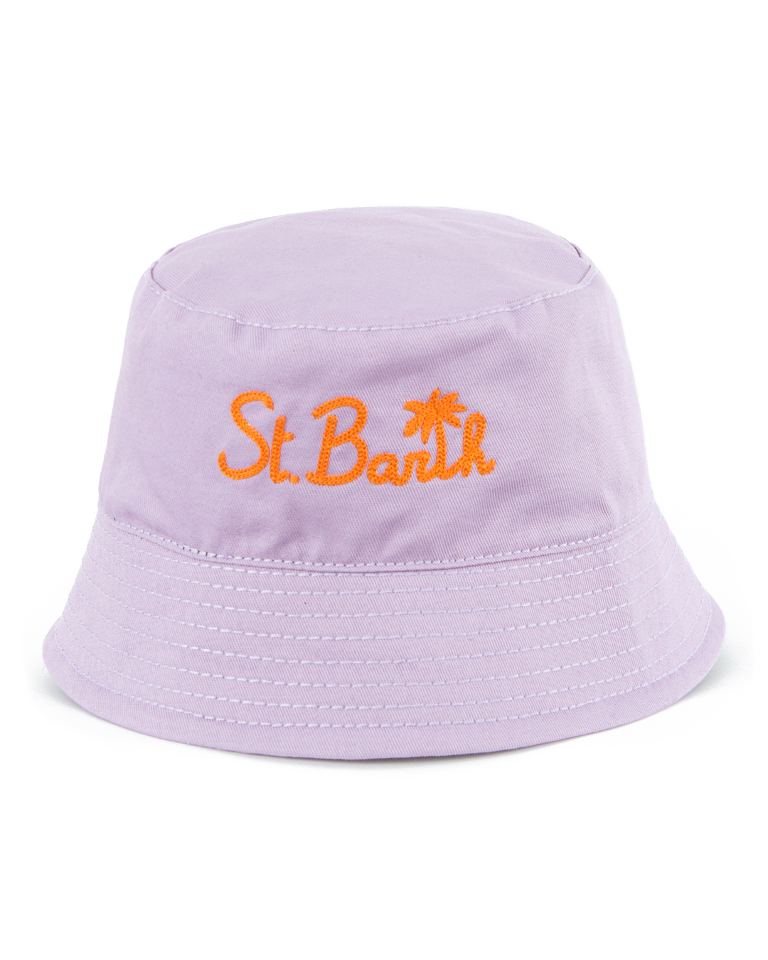 MC2 Saint Barth панама с вышивкой логотипа  артикул STBA JAMES W 2481 марки MC2 Saint Barth купить за 8400 руб.